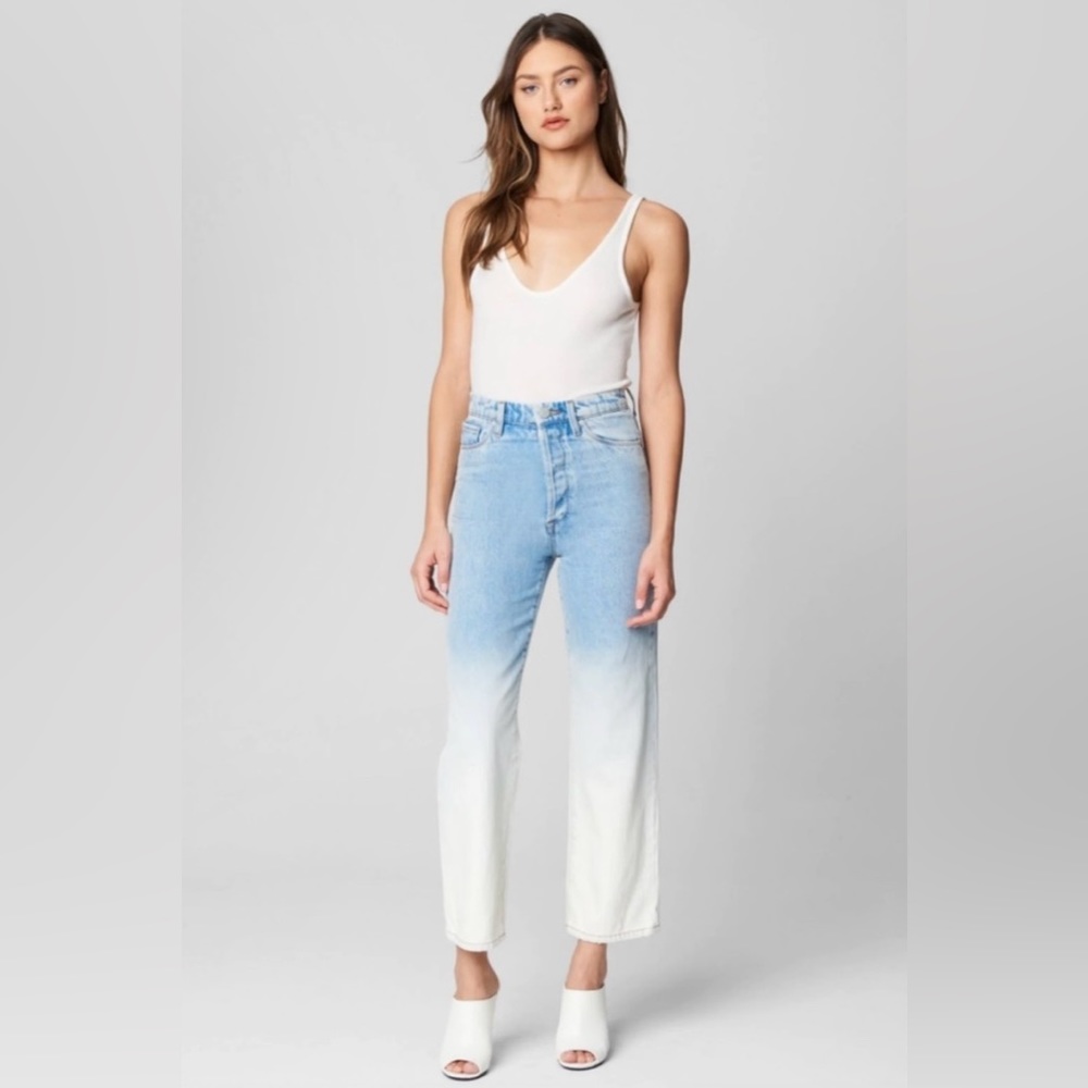 NWT!! Blank NYC Baxter Ombré Jeans - Picture 4 of 11